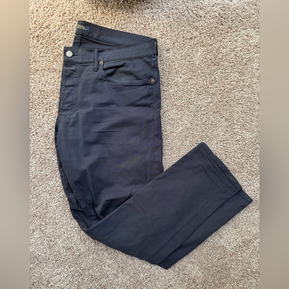 Men’sPolo by Ralph Lauren Navy Pants